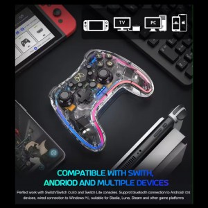 Game Pad Wireless Controller STK-7039 RG