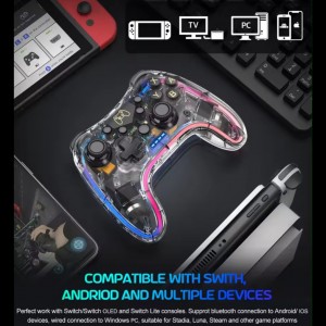 Game Pad Wireless Controller STK-7039 RG