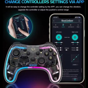 Game Pad Wireless Controller STK-7039 RG