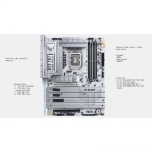 مادربرد ایسوس مدل TUF GAMING Z890-PRO WIFI
