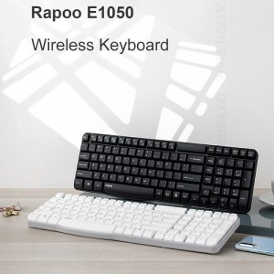 کیبورد بی‌سیم رپو مدل E1050