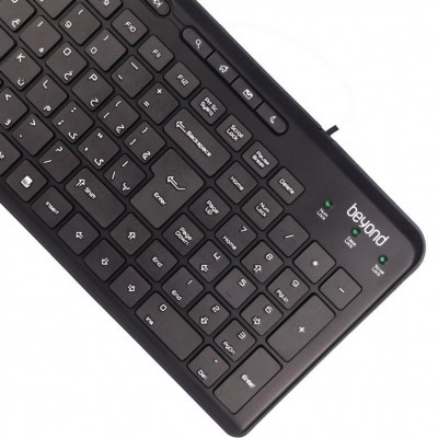 کیبورد و ماوس با سیم بیاند BMK-3130