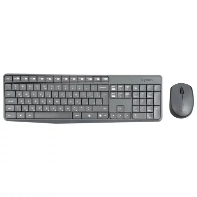 کیبورد و ماوس لاجیتک مدل MK235