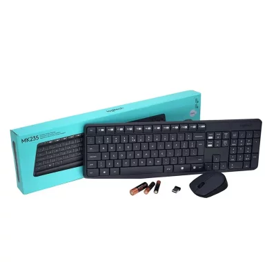 کیبورد و ماوس لاجیتک مدل MK235