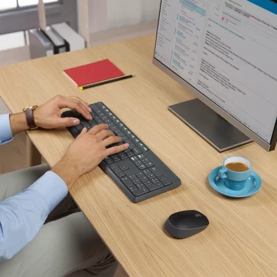 کیبورد و ماوس لاجیتک مدل MK235