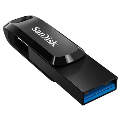 فلش مموری 64 گیگابایت سن دیسک مدل Ultra Dual Drive GO USB Type-C