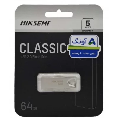 فلش مموری هایک سمی مدل HIKSEMI HS-USB-M200 USB-3.0 با ظرفیت 64 گیگابایت