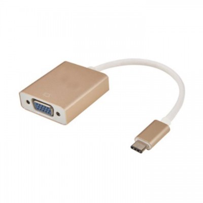 تبدیل USB Type c به VGA با کیفیت 1080P فرانت