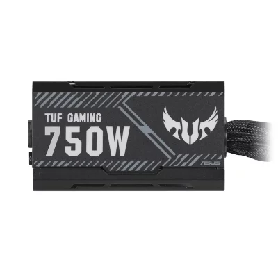 منبع تغذیه کامپیوتر ایسوس مدل TUF Gaming 750B 80 Plus Bronze توان 750 وات
