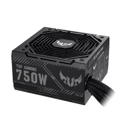 منبع تغذیه کامپیوتر ایسوس مدل TUF Gaming 750B 80 Plus Bronze توان 750 وات