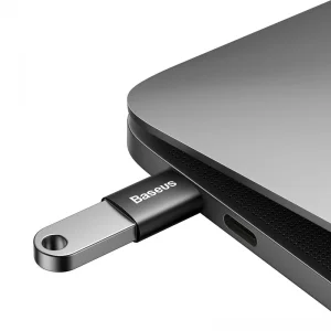مبدل USB-C به USB3.1 باسئوس مدل Ingenuity Series Mini OTG Adaptor ZJJQ000001