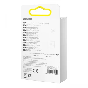 مبدل USB-C به USB3.1 باسئوس مدل Ingenuity Series Mini OTG Adaptor ZJJQ000001
