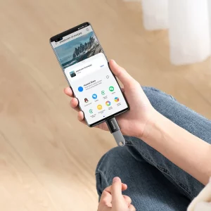 مبدل USB-C به USB3.1 باسئوس مدل Ingenuity Series Mini OTG Adaptor ZJJQ000001