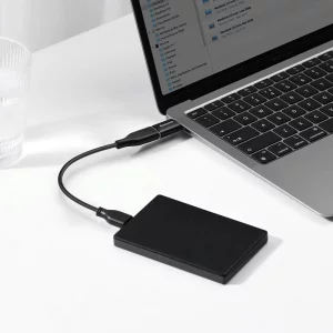 مبدل USB-C به USB3.1 باسئوس مدل Ingenuity Series Mini OTG Adaptor ZJJQ000001