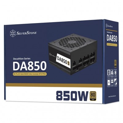 منبع تغذیه کامپیوتر سیلوراستون مدل SST-DA850-G