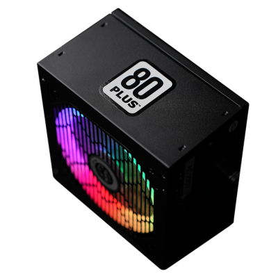 منبع تغذیه کامپیوتر تسکو مدل GP 1000 RGB 80 Plus White توان 650 وات
