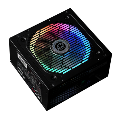 منبع تغذیه کامپیوتر تسکو مدل GP 1000 RGB 80 Plus White توان 650 وات