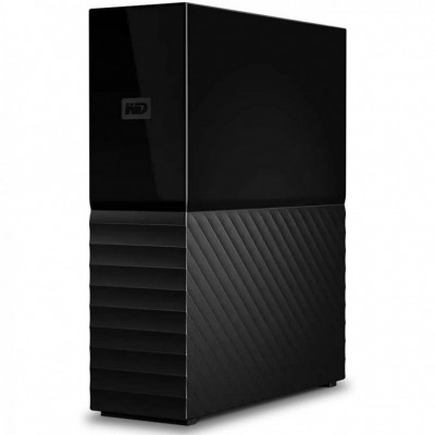 هارد اکسترنال دسکتاپی برند وسترن دیجیتال با ظرفیت 4 ترابایت، مدل My Book Desktop،