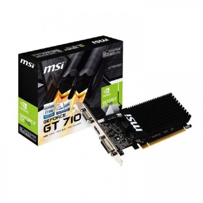 کارت گرافیک ام اس آی مدل GT 710 2GD3H LP