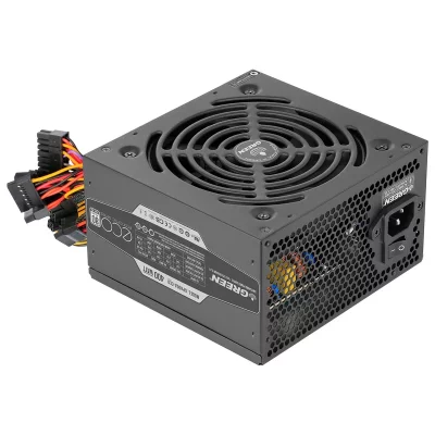 منبع تغذیه گرین مدل GP400A-ECO Rev3.1 توان 400 وات