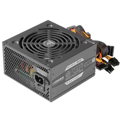 منبع تغذیه گرین مدل GP400A-ECO Rev3.1 توان 400 وات