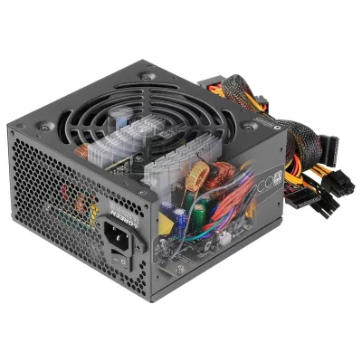 منبع تغذیه گرین مدل GP400A-ECO Rev3.1 توان 400 وات