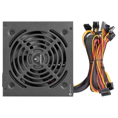 منبع تغذیه گرین مدل GP400A-ECO Rev3.1 توان 400 وات