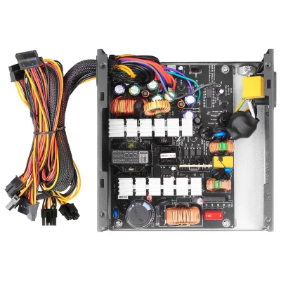 منبع تغذیه گرین مدل GP400A-ECO Rev3.1 توان 400 وات