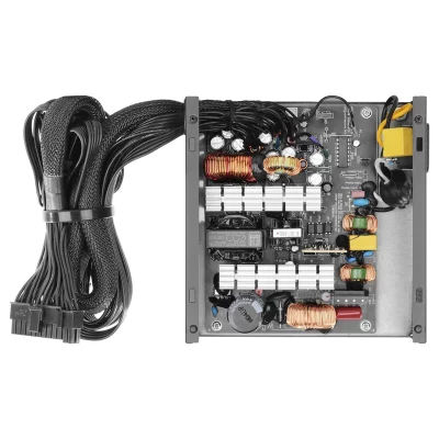 منبع تغذیه کامپیوتر گرین مدل GP500A-ECO Rev3.1 توان 500 وات
