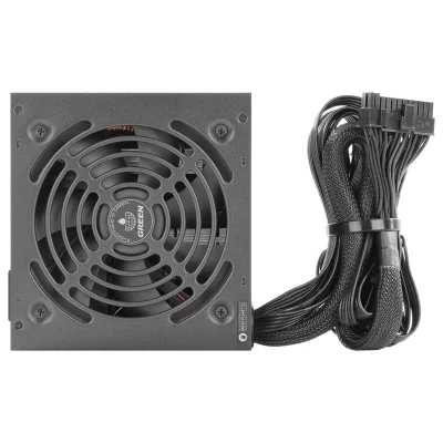 منبع تغذیه کامپیوتر گرین مدل GP500A-ECO Rev3.1 توان 500 وات