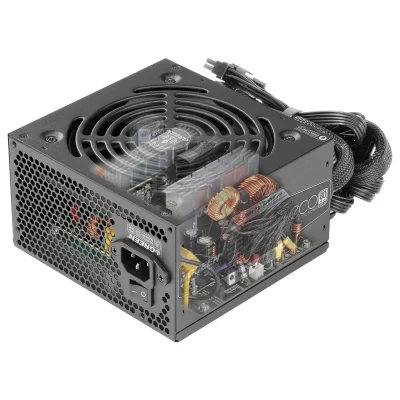 منبع تغذیه کامپیوتر گرین مدل GP500A-ECO Rev3.1 توان 500 وات
