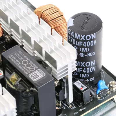منبع تغذیه کامپیوتر گرین مدل GP500A-ECO Rev3.1 توان 500 وات