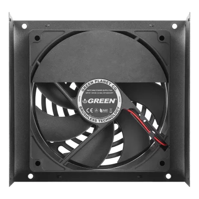 منبع تغذیه کامپیوتر گرین مدل GP500A-ECO Rev3.1 توان 500 وات