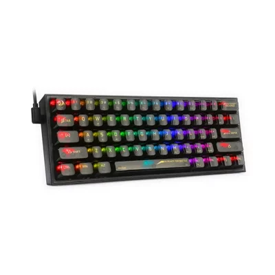 کیبورد گیمینگ ردراگون مدل k617 ctb