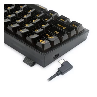 کیبورد گیمینگ ردراگون مدل k617 ctb