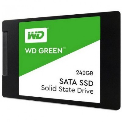 اس اس دی اینترنال وسترن دیجیتال مدل Green ظرفیت 240 گیگابایت