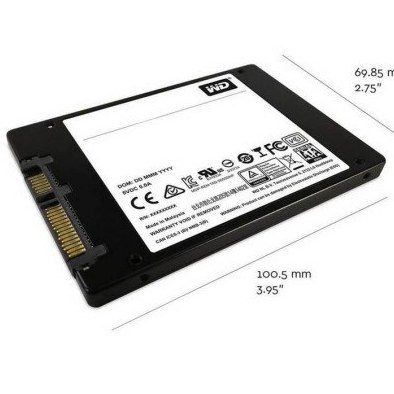 اس اس دی اینترنال وسترن دیجیتال مدل Green ظرفیت 240 گیگابایت