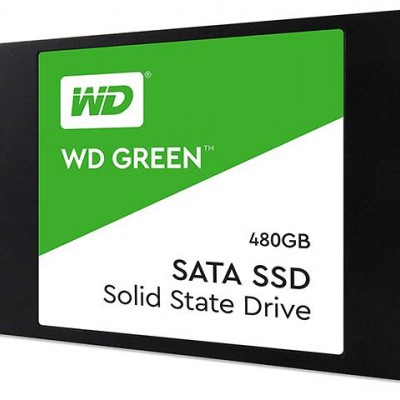 حافظه SSD وسترن دیجیتال مدل GREEN ظرفیت 480 گیگابایت