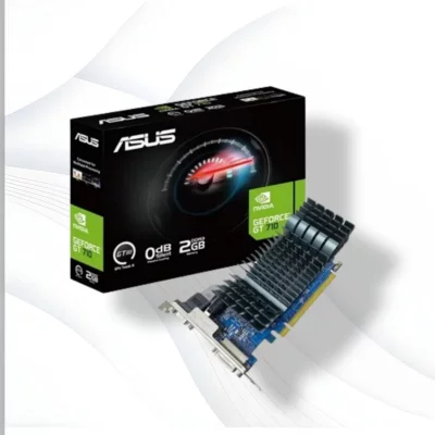 کارت گرافیک ایسوس مدل GeForce GT 710-SL-2GD3-BRK-EVO