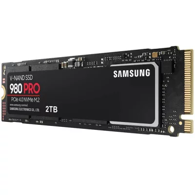 اس اس دی اینترنال سامسونگ مدل 980 pro 2tb ظرفیت 2 ترابایت