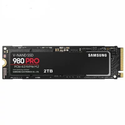 اس اس دی اینترنال سامسونگ مدل 980 pro 2tb ظرفیت 2 ترابایت