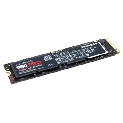 اس اس دی اینترنال سامسونگ مدل 980 pro 2tb ظرفیت 2 ترابایت