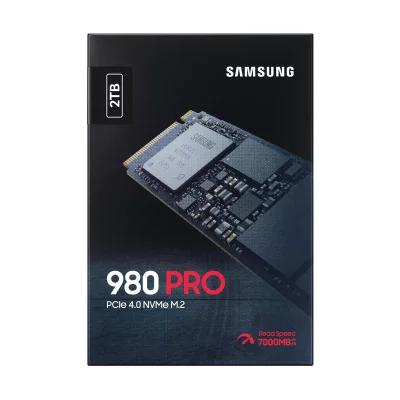 اس اس دی اینترنال سامسونگ مدل 980 pro 2tb ظرفیت 2 ترابایت