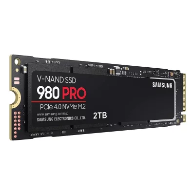 اس اس دی اینترنال سامسونگ مدل 980 pro 2tb ظرفیت 2 ترابایت