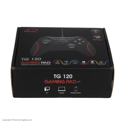 دسته بازی تسکو مدل TG 120
