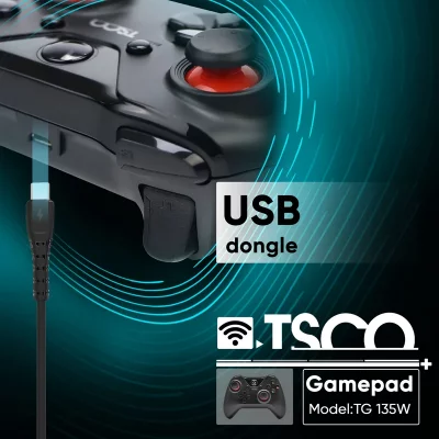 دسته بازی تسکو مدل TG 135W