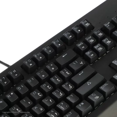 کیبورد مخصوص بازی تسکو مدل GK 8127