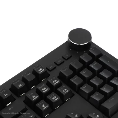 کیبورد مخصوص بازی تسکو مدل GK 8128