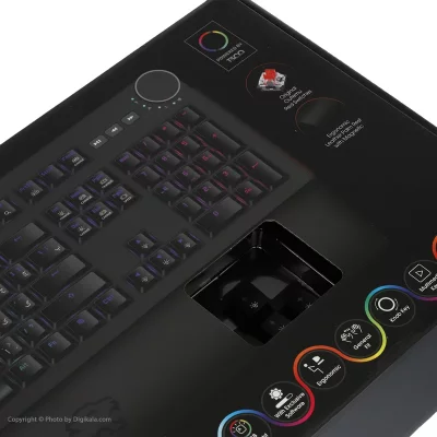 کیبورد مخصوص بازی تسکو مدل GK 8128