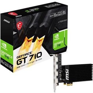 کارت گرافیک ام اس آی مدل GT 710 2GD3H LP